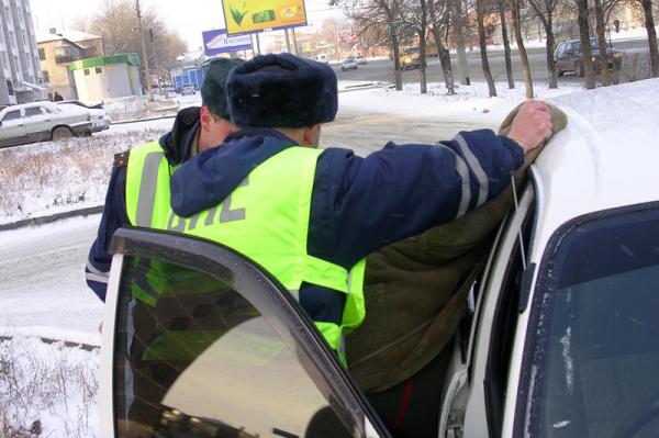 На Ставрополье полицейские задержали нетрезвого угонщика